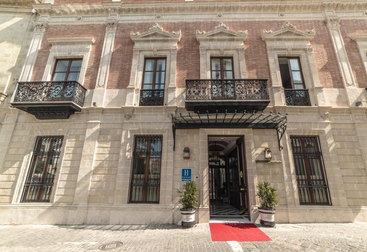 Hotel Casa Palacio Maria Luisa Jerez de la Frontera Luaran gambar